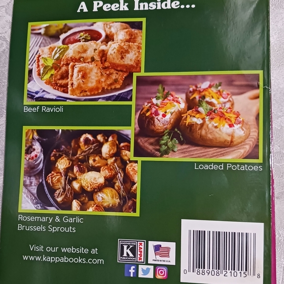 Cook Book for Air fry, Low Carbs cook book - Picture 5 of 6